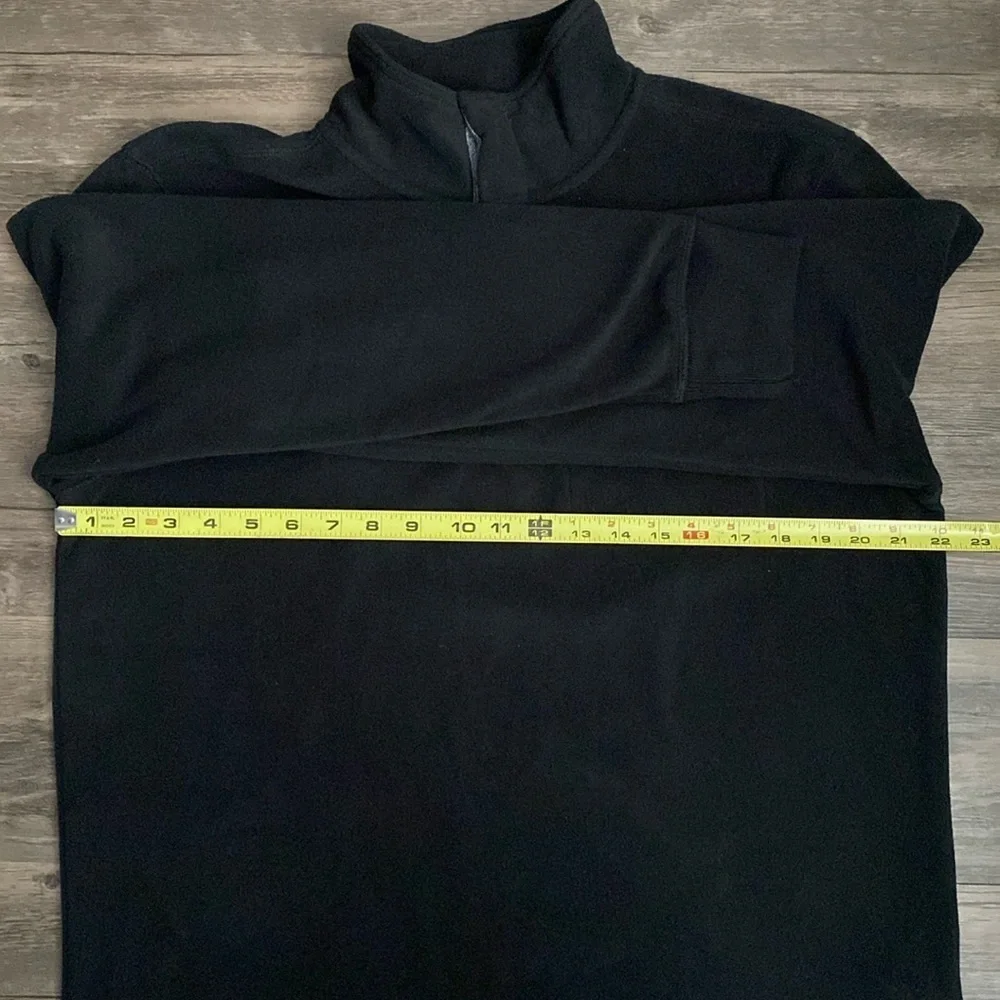 Banana Republic Men’s Fleece Quarter-Zip Sweatshirt Size L